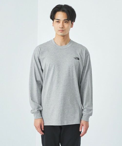 green label relaxing / グリーンレーベル リラクシング Tシャツ | ＜THE NORTH FACE＞バック スクエア ロゴ Tシャツ | 詳細21