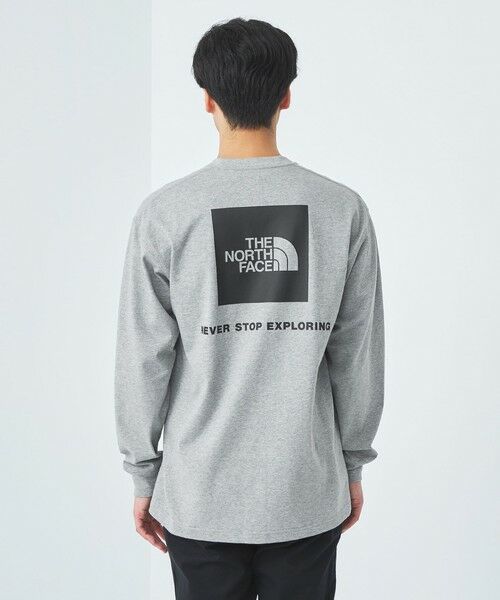 green label relaxing / グリーンレーベル リラクシング Tシャツ | ＜THE NORTH FACE＞バック スクエア ロゴ Tシャツ | 詳細23