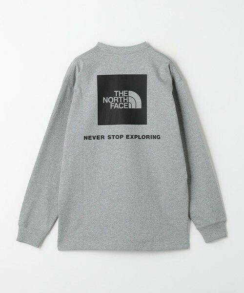 green label relaxing / グリーンレーベル リラクシング Tシャツ | ＜THE NORTH FACE＞バック スクエア ロゴ Tシャツ | 詳細25