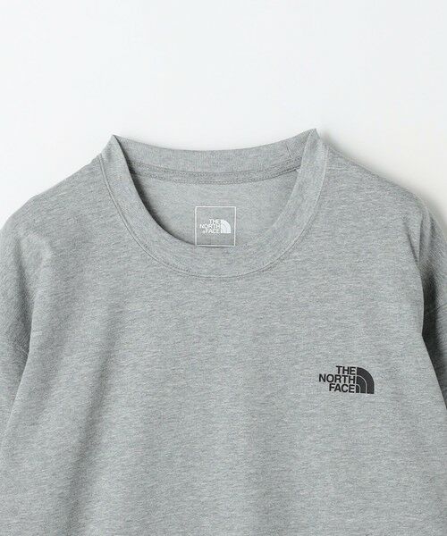 green label relaxing / グリーンレーベル リラクシング Tシャツ | ＜THE NORTH FACE＞バック スクエア ロゴ Tシャツ | 詳細26