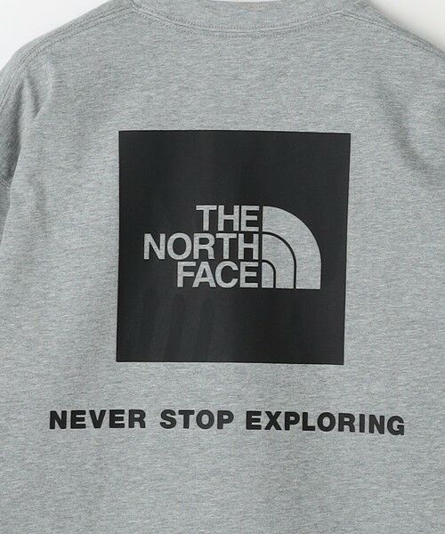 green label relaxing / グリーンレーベル リラクシング Tシャツ | ＜THE NORTH FACE＞バック スクエア ロゴ Tシャツ | 詳細29