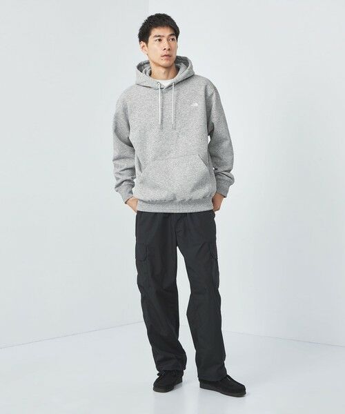 green label relaxing / グリーンレーベル リラクシング パーカー | ＜THE NORTH FACE＞スモールロゴ ヘザースウェット フーディ | 詳細10