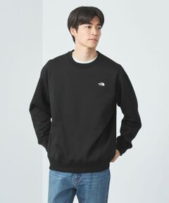 ＜THE NORTH FACE＞スモールロゴ ヘザー クルーネック スウェット