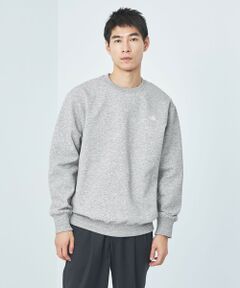 ＜THE NORTH FACE＞スモールロゴ ヘザー クルーネック スウェット