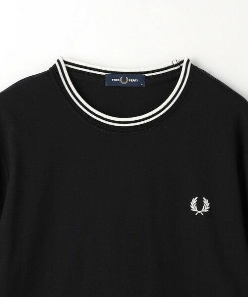 green label relaxing / グリーンレーベル リラクシング カットソー | ＜FRED PERRY＞ツインティップ Tシャツ | 詳細4