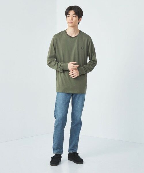 green label relaxing / グリーンレーベル リラクシング カットソー | ＜FRED PERRY＞ツインティップ Tシャツ | 詳細6