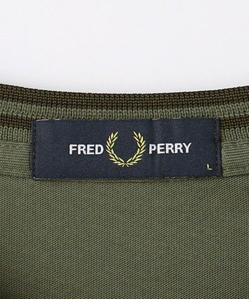 green label relaxing / グリーンレーベル リラクシング カットソー | ＜FRED PERRY＞ツインティップ Tシャツ | 詳細16