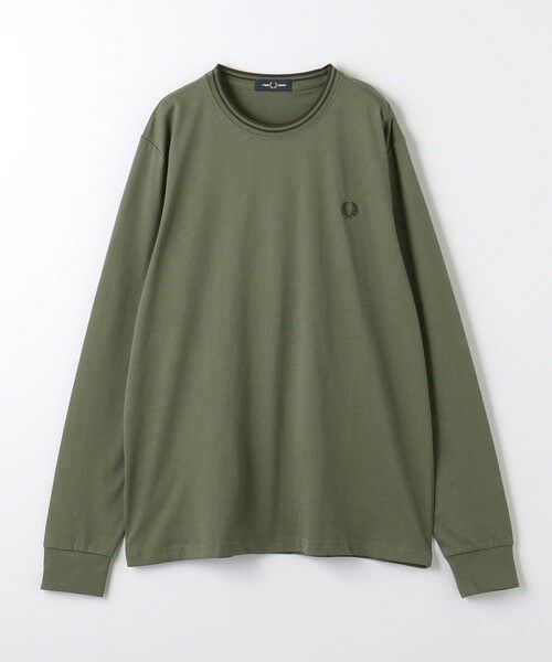 green label relaxing / グリーンレーベル リラクシング カットソー | ＜FRED PERRY＞ツインティップ Tシャツ | 詳細10