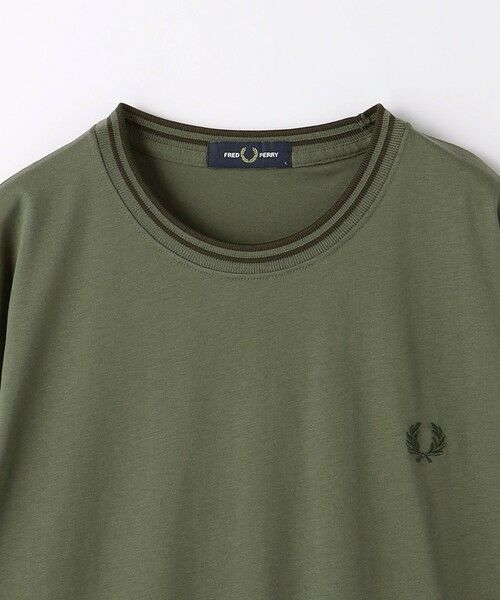 green label relaxing / グリーンレーベル リラクシング カットソー | ＜FRED PERRY＞ツインティップ Tシャツ | 詳細12