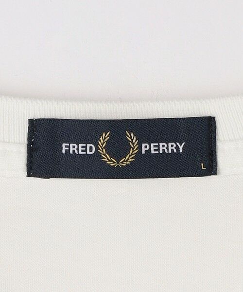 green label relaxing / グリーンレーベル リラクシング Tシャツ | ＜FRED PERRY＞ロゴ Tシャツ | 詳細12