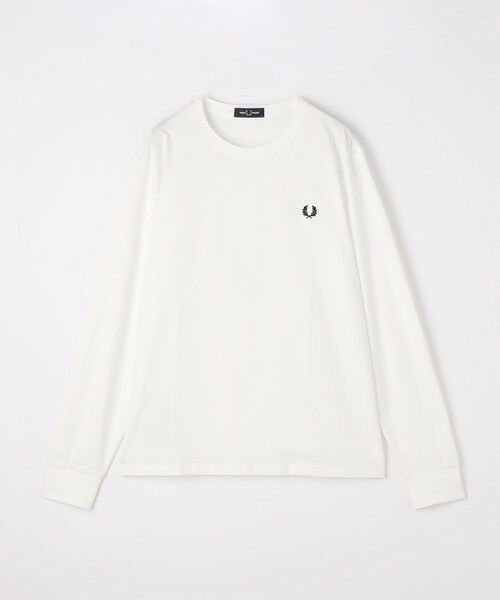 green label relaxing / グリーンレーベル リラクシング Tシャツ | ＜FRED PERRY＞ロゴ Tシャツ | 詳細5