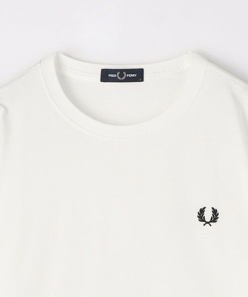 green label relaxing / グリーンレーベル リラクシング Tシャツ | ＜FRED PERRY＞ロゴ Tシャツ | 詳細7