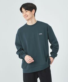 【別注】＜UNIVERSAL OVERALL＞GLR ロゴ クルーネック ロンT 長袖 Tシャツ