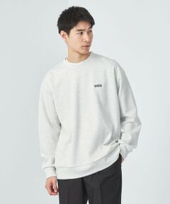 【別注】＜UNIVERSAL OVERALL＞GLR ロゴ クルーネック ロンT 長袖 Tシャツ