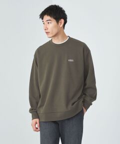 【別注】＜UNIVERSAL OVERALL＞GLR ロゴ クルーネック ロンT 長袖 Tシャツ