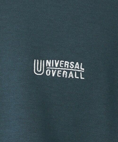 green label relaxing / グリーンレーベル リラクシング カットソー | 【別注】＜UNIVERSAL OVERALL＞GLR ロゴ クルーネック ロンT 長袖 Tシャツ | 詳細3