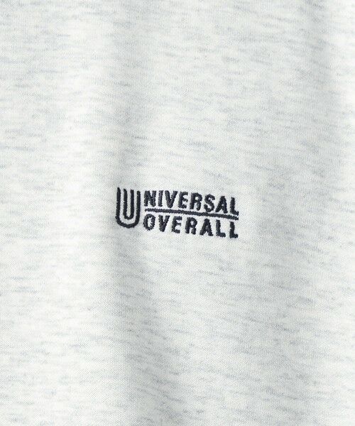 green label relaxing / グリーンレーベル リラクシング カットソー | 【別注】＜UNIVERSAL OVERALL＞GLR ロゴ クルーネック ロンT 長袖 Tシャツ | 詳細14