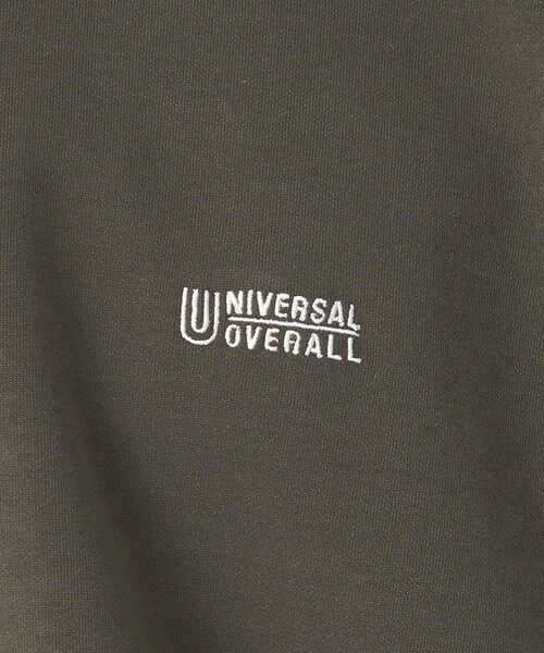 green label relaxing / グリーンレーベル リラクシング カットソー | 【別注】＜UNIVERSAL OVERALL＞GLR ロゴ クルーネック ロンT 長袖 Tシャツ | 詳細17