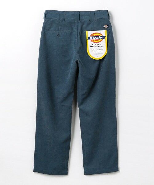 green label relaxing / グリーンレーベル リラクシング その他パンツ | 【別注】＜Dickies＞GLR コーデュロイ ワイド ノープリーツ パンツ | 詳細13