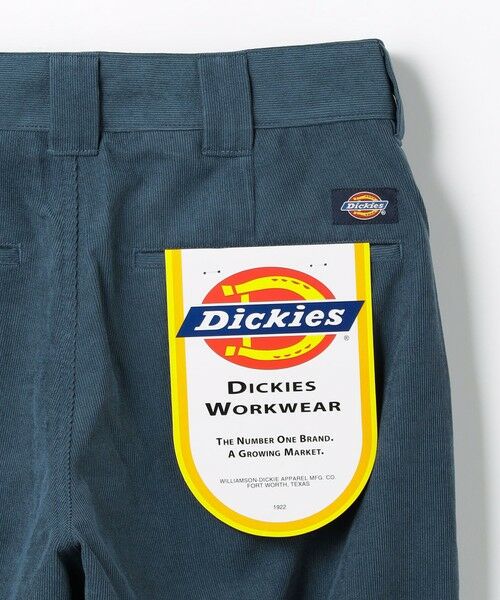 green label relaxing / グリーンレーベル リラクシング その他パンツ | 【別注】＜Dickies＞GLR コーデュロイ ワイド ノープリーツ パンツ | 詳細26