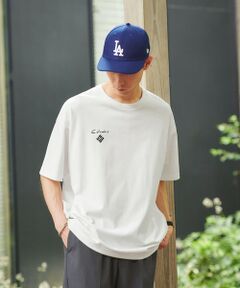 【別注】＜Columbia×Jonas Claesson＞GLR ハイク プリント 半袖 Tシャツ