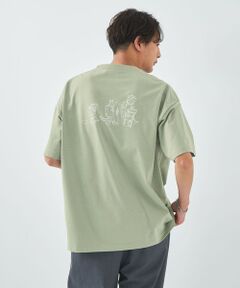 【別注】＜Columbia×Jonas Claesson＞GLR ハイク プリント 半袖 Tシャツ