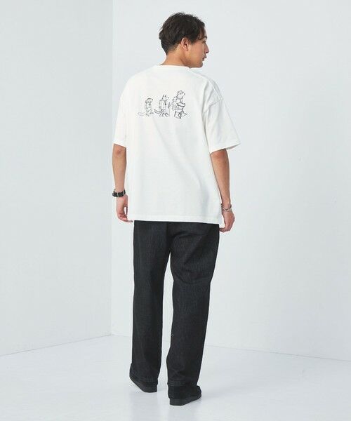 green label relaxing / グリーンレーベル リラクシング Tシャツ | 【別注】＜Columbia×Jonas Claesson＞GLR ハイク プリント 半袖 Tシャツ | 詳細3