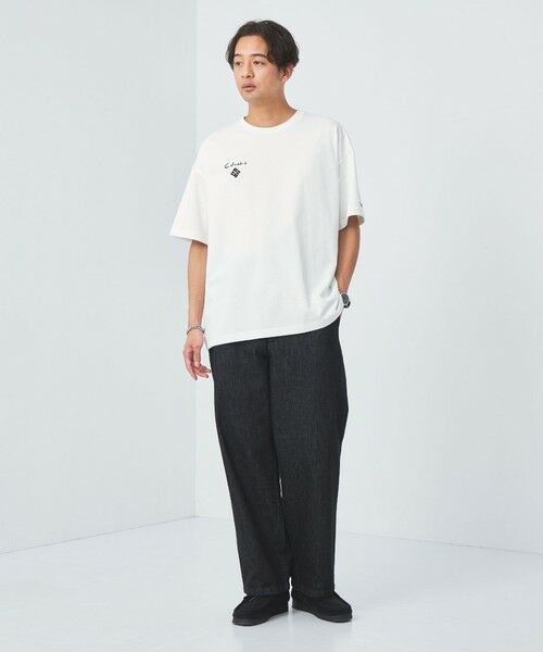 green label relaxing / グリーンレーベル リラクシング Tシャツ | 【別注】＜Columbia×Jonas Claesson＞GLR ハイク プリント 半袖 Tシャツ | 詳細5