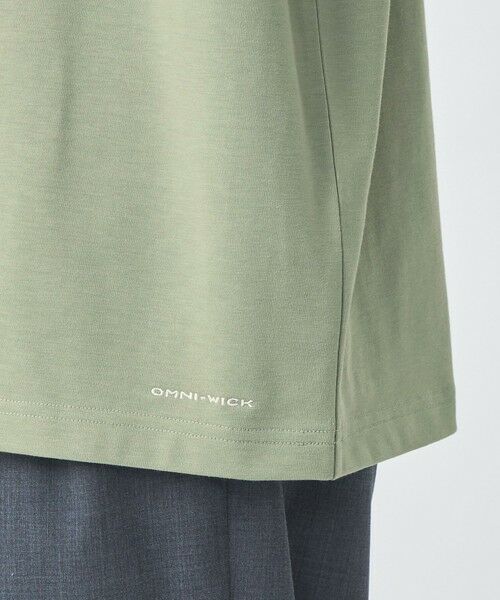 green label relaxing / グリーンレーベル リラクシング Tシャツ | 【別注】＜Columbia×Jonas Claesson＞GLR ハイク プリント 半袖 Tシャツ | 詳細13