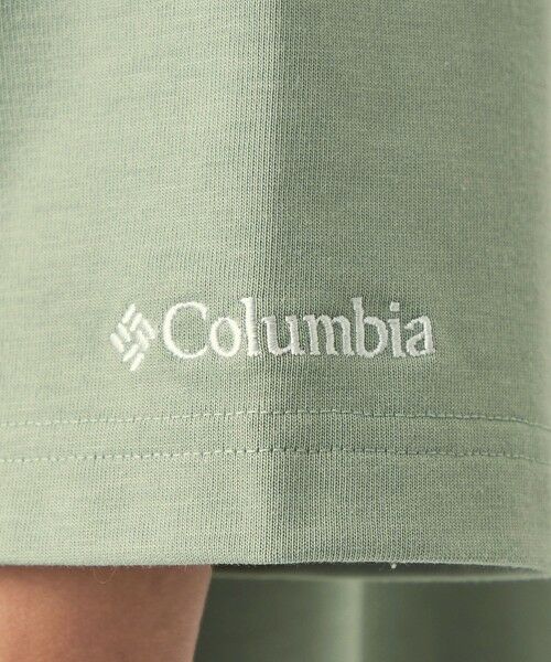 green label relaxing / グリーンレーベル リラクシング Tシャツ | 【別注】＜Columbia×Jonas Claesson＞GLR ハイク プリント 半袖 Tシャツ | 詳細14