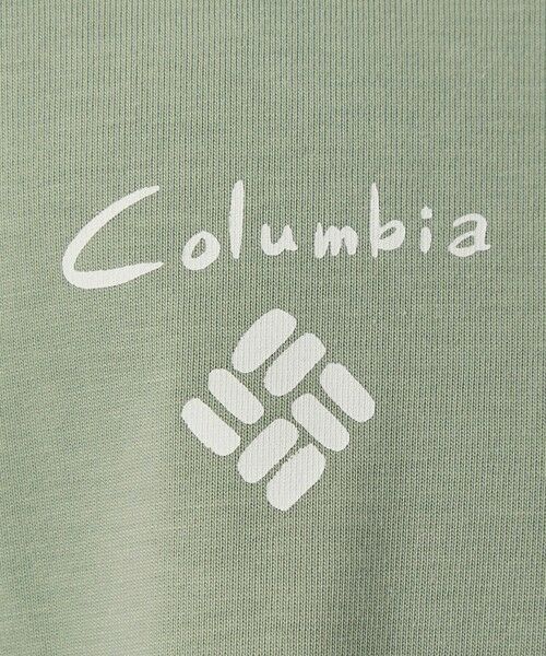 green label relaxing / グリーンレーベル リラクシング Tシャツ | 【別注】＜Columbia×Jonas Claesson＞GLR ハイク プリント 半袖 Tシャツ | 詳細15