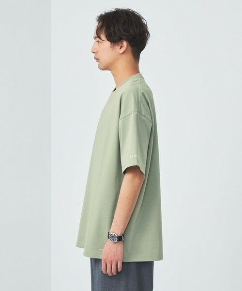 green label relaxing / グリーンレーベル リラクシング Tシャツ | 【別注】＜Columbia×Jonas Claesson＞GLR ハイク プリント 半袖 Tシャツ | 詳細9