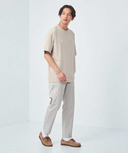 green label relaxing / グリーンレーベル リラクシング Tシャツ | 【別注】＜Columbia×Jonas Claesson＞GLR テント プリント 半袖 Tシャツ | 詳細2