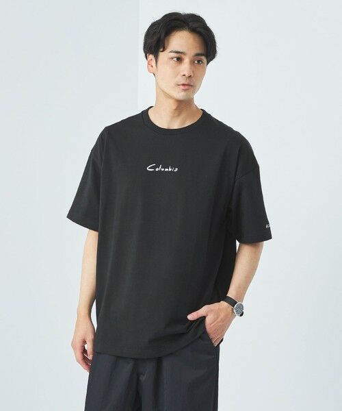 green label relaxing / グリーンレーベル リラクシング Tシャツ | ＜Columbia×Jonas Claesson＞クレスト Tシャツ | 詳細1