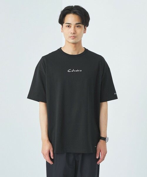 green label relaxing / グリーンレーベル リラクシング Tシャツ | ＜Columbia×Jonas Claesson＞クレスト Tシャツ | 詳細4