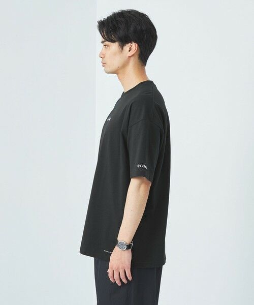 green label relaxing / グリーンレーベル リラクシング Tシャツ | ＜Columbia×Jonas Claesson＞クレスト Tシャツ | 詳細5