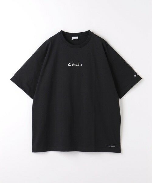 green label relaxing / グリーンレーベル リラクシング Tシャツ | ＜Columbia×Jonas Claesson＞クレスト Tシャツ | 詳細7