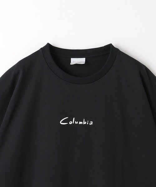 green label relaxing / グリーンレーベル リラクシング Tシャツ | ＜Columbia×Jonas Claesson＞クレスト Tシャツ | 詳細9