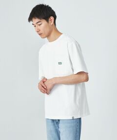 【別注】＜Coleman×gleen labal relaxing＞ワッペン ロゴ Tシャツ