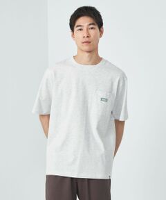 【別注】＜Coleman×gleen labal relaxing＞ワッペン ロゴ Tシャツ