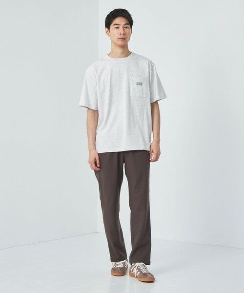 green label relaxing / グリーンレーベル リラクシング Tシャツ | 【別注】＜Coleman×gleen labal relaxing＞ワッペン ロゴ Tシャツ | 詳細3