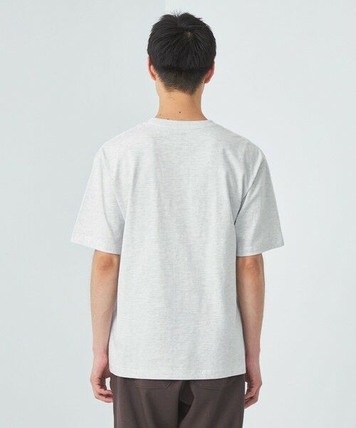 green label relaxing / グリーンレーベル リラクシング Tシャツ | 【別注】＜Coleman×gleen labal relaxing＞ワッペン ロゴ Tシャツ | 詳細6