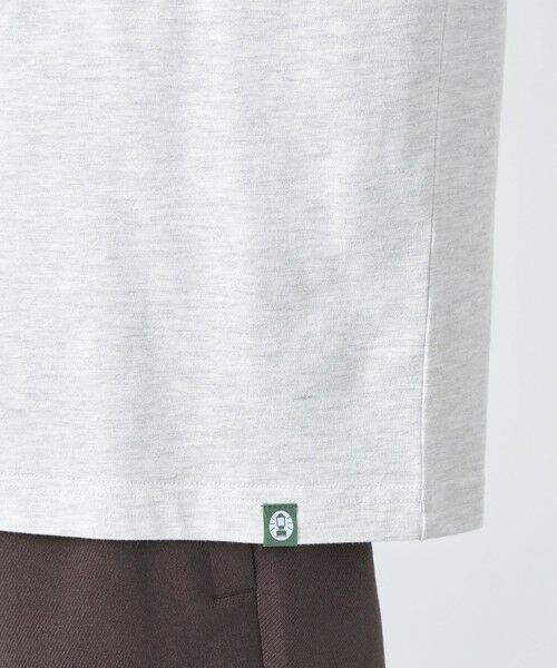 green label relaxing / グリーンレーベル リラクシング Tシャツ | 【別注】＜Coleman×gleen labal relaxing＞ワッペン ロゴ Tシャツ | 詳細9