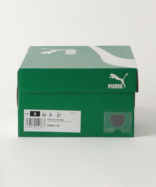 green label relaxing / グリーンレーベル リラクシング スニーカー | ＜PUMA＞パレルモ ヴィンテージ スニーカー | 詳細12