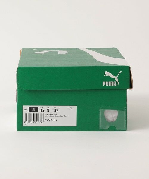 green label relaxing / グリーンレーベル リラクシング スニーカー | ＜PUMA＞パレルモ レザー スニーカー | 詳細11