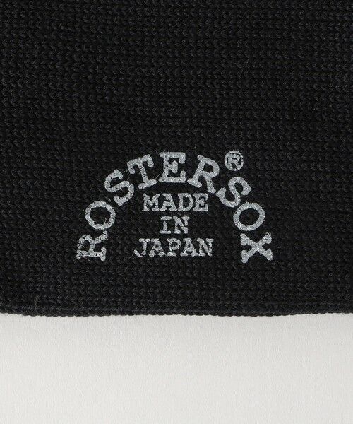 green label relaxing / グリーンレーベル リラクシング ソックス | 【別注】＜ROSTER SOX＞GLR 1STAR ソックス | 詳細6