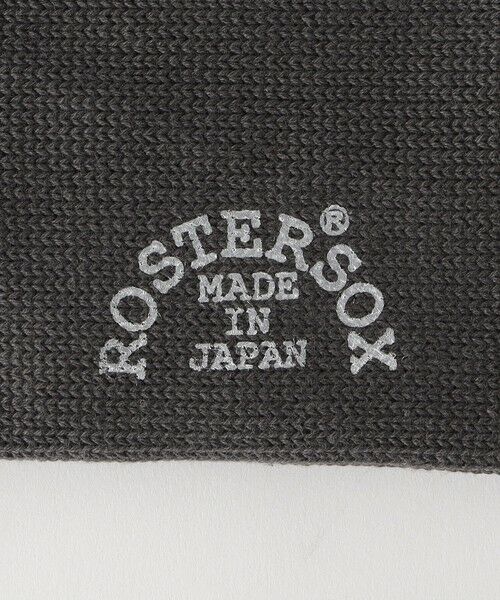 green label relaxing / グリーンレーベル リラクシング ソックス | 【別注】＜ROSTER SOX＞GLR 1STAR ソックス | 詳細11