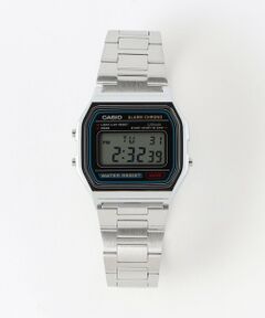 ＜CASIO＞A158WA-1JH デジタルウォッチ 腕時計