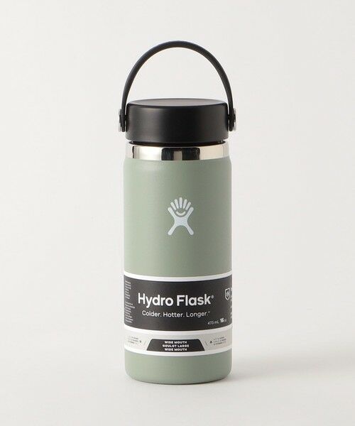 green label relaxing / グリーンレーベル リラクシング グラス・マグカップ | ＜Hydro Flask＞16oz ハイドレーション WIDE MOUTH ステンレスボトル | 詳細13