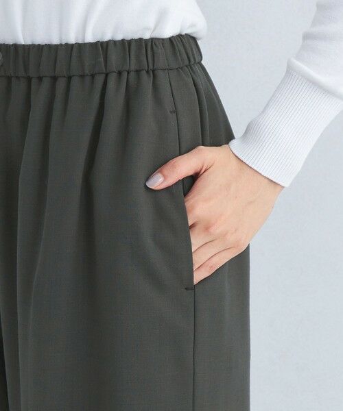 green label relaxing / グリーンレーベル リラクシング その他パンツ | ［size SHORT/TALLあり］Airy エアリー ドロスト パンツ -ウォッシャブル- | 詳細9